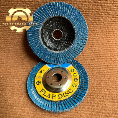 Nhám xếp Lionking-ráp xếp Lionking đường kính 100mm lỗ cốt 16mm (Gía đã bao gôm vat)