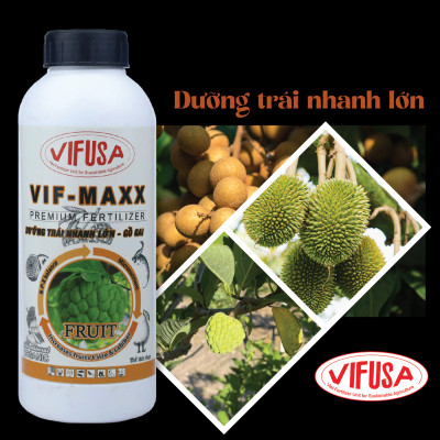 VIF-MAXX - Phân bón dưỡng trái chai 1 lít