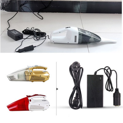 Bộ đổi 220V sang 12V, chuyển đổi nguồn điện máy hút bụi ô tô tặng kèm chấu 3 chân sang 2 chân