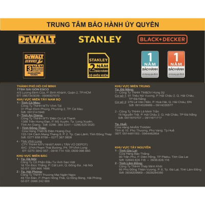 Máy Khoan Động Lực 720W - 800W STANLEY STDH7213-B1  - Chính Hãng - SKU STDH7213