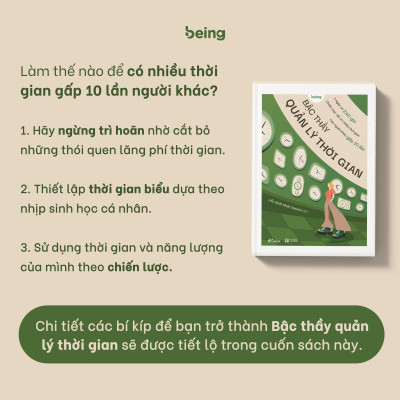 Bậc Thầy Quản Lý Thời Gian - Bản Quyền
