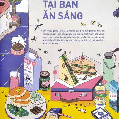 Bọ Cho Bữa Sáng Và Những Giải Pháp Thân Thiện Cho Tương Lai