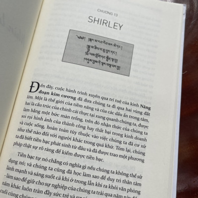 [15 năm Thaihabooks] NĂNG ĐOẠN KIM CƯƠNG – áp dụng giáo lý của Đức Phật vào quản trị doanh nghiệp và đời sống - Bìa cứng