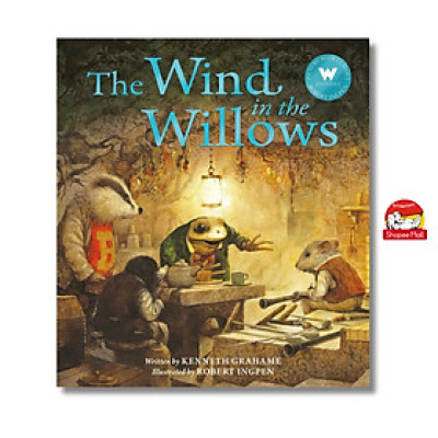 Sách - The Wind in the Willows by Karen Saunders - Sách ngoại văn, sách thiếu nhi tiếng Anh, bìa mềm, nhập khẩu UK