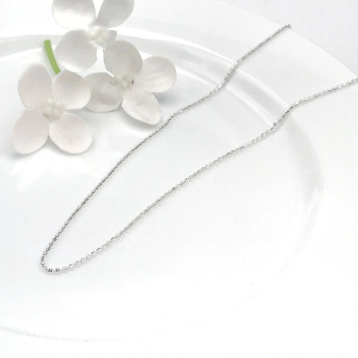 Dây Chuyền Nữ Bi Phay- Bạc Hiểu Minh Hành Bảo Vĩnh Viễn DCN256