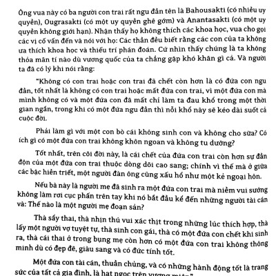 Panchatantra - Thuật Xử Thế Ấn Độ