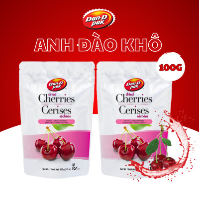 [COMBO 3.9.9K TRÁI CÂY SẤY NHẬP KHẨU MIX 2 VỊ] 2 Loại Trái Cây Sấy Dạng Túi, Mỗi Loại 2 Túi Ăn Vặt Healthy Dan-D Pak