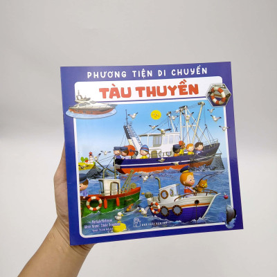 Phương Tiện Di Chuyển. Tàu Thuyền