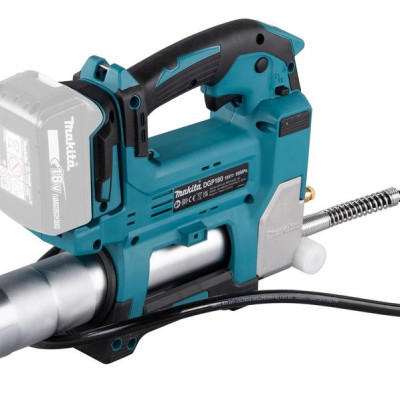 MÁY BƠM MỠ DÙNG PIN 18V 69MPA (KHÔNG KÈM PIN VÀ ĐẾ SẠC) MAKITA DGP180Z- HÀNG CHÍNH HÃNG
