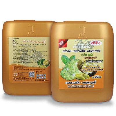 VIFUSA-K15 - Phân bón Kali hữu cơ can 20kg