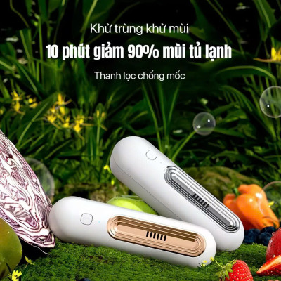 Máy KhửMùii & Diệt Khuẩn Tủ Lạnh Ozone Mini – Sản Phẩm Không Thể Thiếu Trong Mỗi Gia Đình đèn pha led