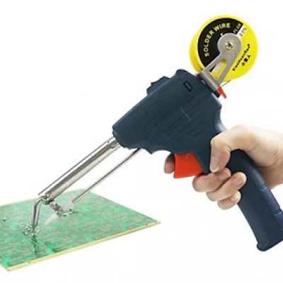 MỎ HÀN TỰ ĐỘNG ĐẨY THIẾC KHI HÀN THUẬN TIỆN RA NHIỆT NHANH NÓNG 