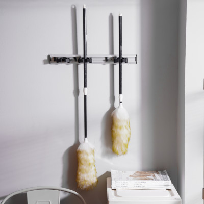 Cây phủi bụi cán nhựa thu gọn được 76-100cm HORECA TRUST mã 6987GY