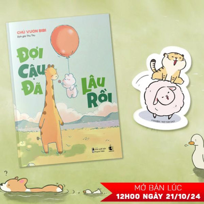 Đợi Cậu Đã Lâu Rồi - Tặng Kèm Bookmark