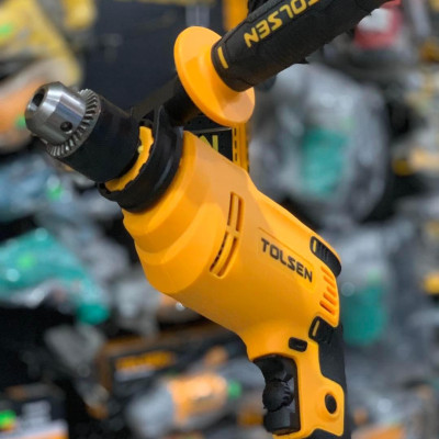 MÁY KHOAN TÁC ĐỘNG 230V, 850W TOLSEN  - HÀNG CHÍNH HÃNG
79506