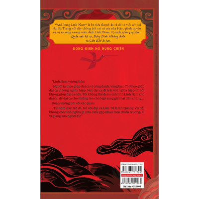 Sách - Anh Hùng Lĩnh Nam - Động Đình Hồ Hùng Chiến - Tập 1 + 2 - NXB Phụ Nữ