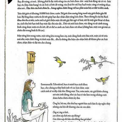 Bách Khoa Thư Cho Cả Nhà - Thế Giới Chim Muông Bằng Tranh