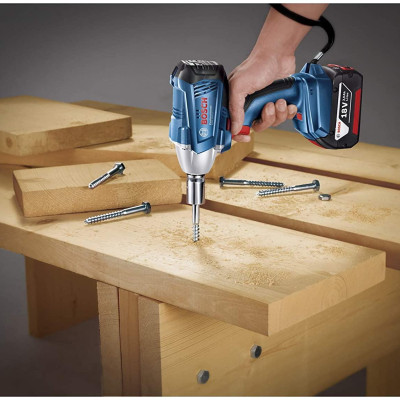 MÁY BẮT ỐC ĐỘNG LỰC PIN 18V 250N.M BOSCH GDS 250-LI - HÀNG CHÍNH HÃNG