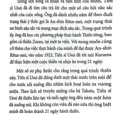 Sách - Chữa Lành Bằng Reiki