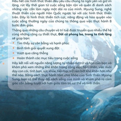 ĐỜI CỨ PHONG BA, TRONG TA TĨNH LẶNG - Dr. Jenelle Kim - Tùng dịch (bìa mềm)