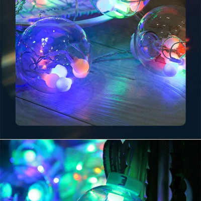 DÂY ĐÈN 108 LED  58468 AKKO STAR    - HÀNG CHÍNH HÃNG