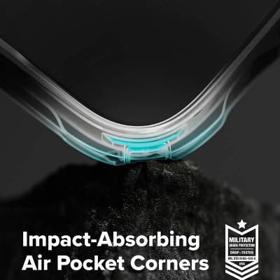 Ốp lưng cho iPhone 17 Pro Max / 17 Pro / Air RINGKE Fusion X - Hàng Chính Hãng