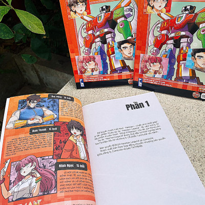 (Tập 1) HESMAN – CHIẾN BINH THIẾT GIÁP – Nhiều tác giả - Comicola 