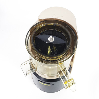 Máy Ép Chậm Matika MTK-3235 Công Nghệ Ép Thông Minh Giữ Nguyên Vẹn Vitamin-Hàng Chính Hãng