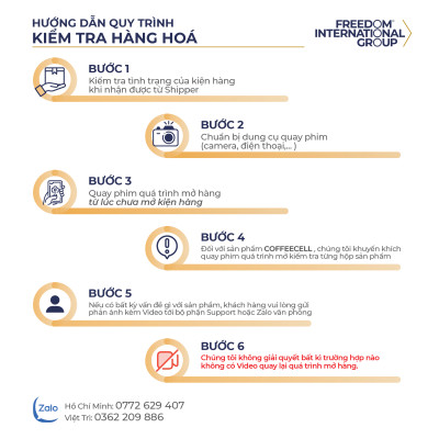 [MUA 1 TẶNG 5] Cà Phê Mocha Với Nhân Sâm Trắng Thượng Hạng COFFEECELL (20 gói x 15g) - Cà phê Arabica từ Brazil, Vị Socola tinh tế, Khơi nguồn cảm hứng - Hàng Chính Hãng