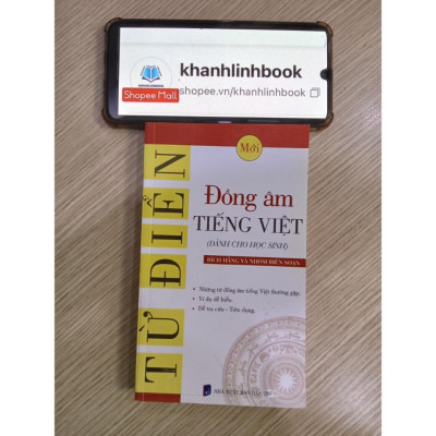 Sách - Từ Điển Đồng Âm Tiếng Việt (Dành cho học sinh)