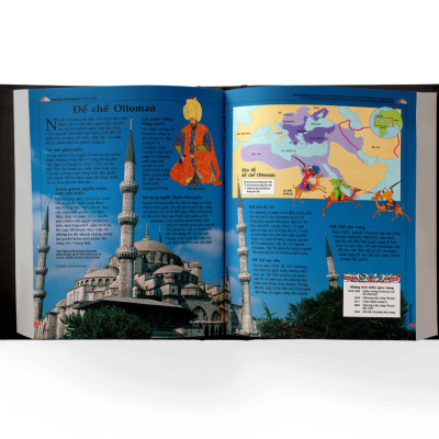 The Usborne: Bách Khoa Lịch Sử Thế Giới - Encyclopedia Of World History