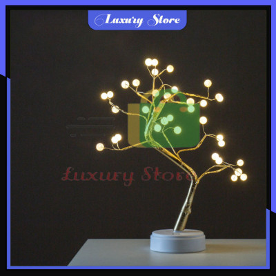 Đèn Led cây trang trí để bàn kiểu mới