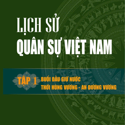 Bộ Sách Lịch Sử Quân Sự Việt Nam, (Trọn bộ 14 cuốn, Tái bản năm 2024) - Bìa mềm