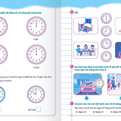 Combo - Sách BÀI TẬP CUỐI TUẦN, Toán 1 - Kết nối Tri thức