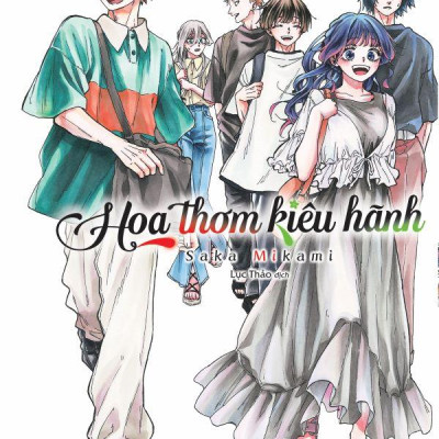 Sách - Hoa Thơm Kiêu Hãnh - Tập 5 - Tặng Kèm Thiệp + Card Cán Màng Kim Tuyến Tơ Tằm