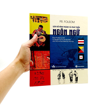 Lịch Sử Hành Trình Và Phát Triển Ngôn Ngữ - Bìa Cứng