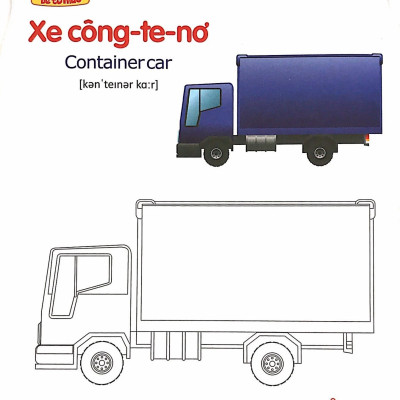 Bé tô màu - Phương tiện giao thông