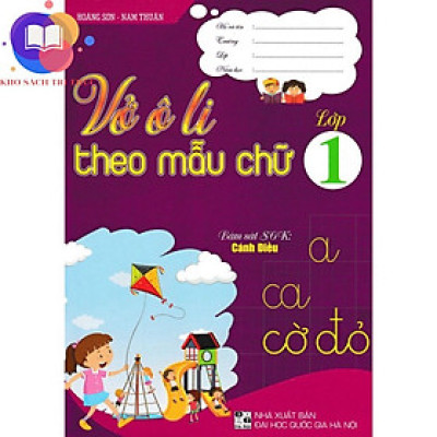 Sách - vở ô li theo mẫu chữ lớp 1 (bám sát SGK cánh diều)0