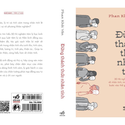 Sách - Đừng thách thức nhân tính (Phan Khải Văn) - Nhã Nam Official