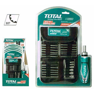 BỘ 26 TUA VÍT TOTAL TACSD30266 - HÀNG CHÍNH HÃNG