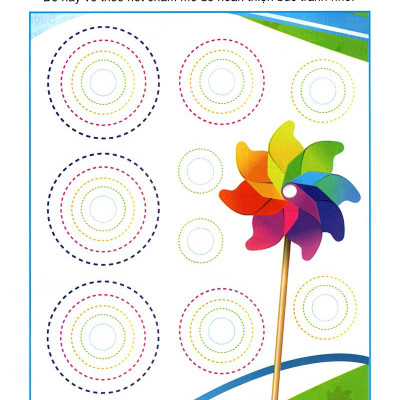 Làm Quen Môn Toán Bé Học Tập 5: Hình Dạng