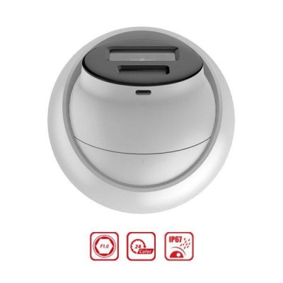 Camera IP HIKVISION 4MP có màu 24/7 DS-2CD1347G2-LUF, micro thu âm, trợ sáng ban đêm lên đến 30m, chống nước IP67 ,.-Hàng chính hãng