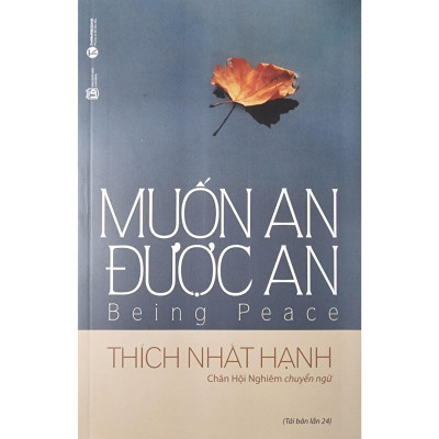 Sách - Combo 5 cuốn: Những cuốn sách hay nhất của Thiền sư Thích Nhất Hạnh