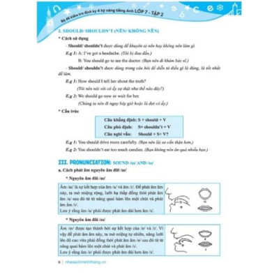 Sách - GLOBAL SUCCESS - Bộ đề kiểm tra định kỳ 4 kỹ năng tiếng anh lớp 7 tập 2 (có đáp án)