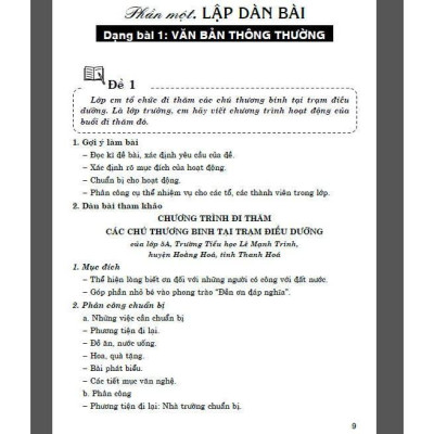 Sách - Dàn Bài Tập Làm Văn 5 - Dùng Chung Các Bộ Sgk Hiện Hành - Hồng Ân