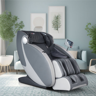 Ghế Massage ELIP E4 - Công nghệ massage 4E, Điều khiển giọng nói, Ấn huyệt gót chân