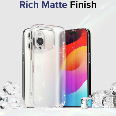 Ốp Lưng Trong Suốt Ringke Fusion Dành Cho iPhone 15 Pro Max / 15 Pro / 15 Plus / 15, Viền Dẻo, Lưng Chống Ố Vàng - HÀNG CHÍNH HÃNG