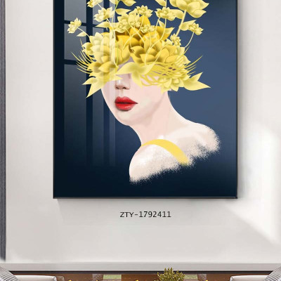 Tranh Tráng Gương - Tranh Treo Tường Chân Dung