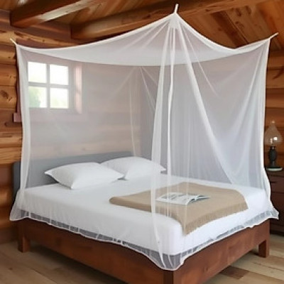 Màn Dây Không Cửa FUNU Chống Muỗi Cao Cấp, Vải Màn Mềm, Mịn, Mắt Dày Dặn Chống Muỗi Tuyệt Đối - Hàng Chính Hãng