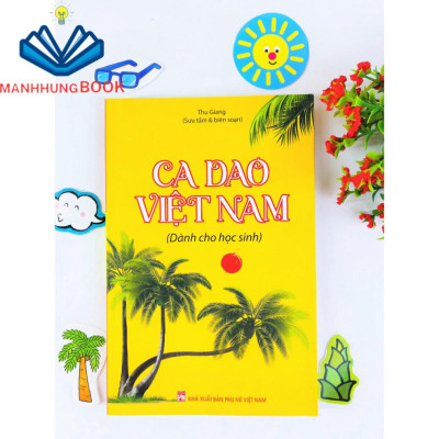 Sách - Ca Dao Việt Nam (Dành cho học sinh).